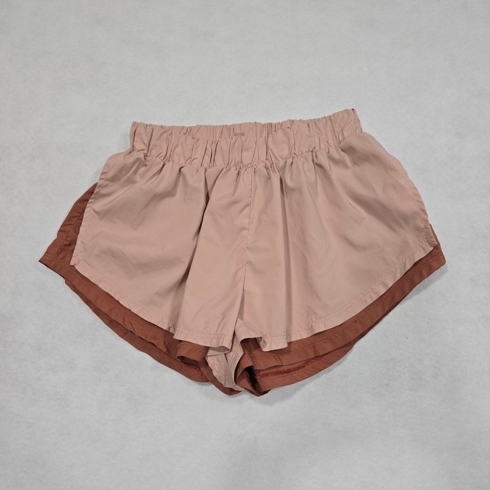 Free People Movement Run For It Women's Two-Tone Shorts